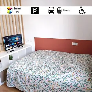 Cosy Studio + Parking Gratuit Appartement Marseille